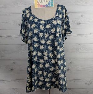 LuLaRoe 3XL Disney Classic